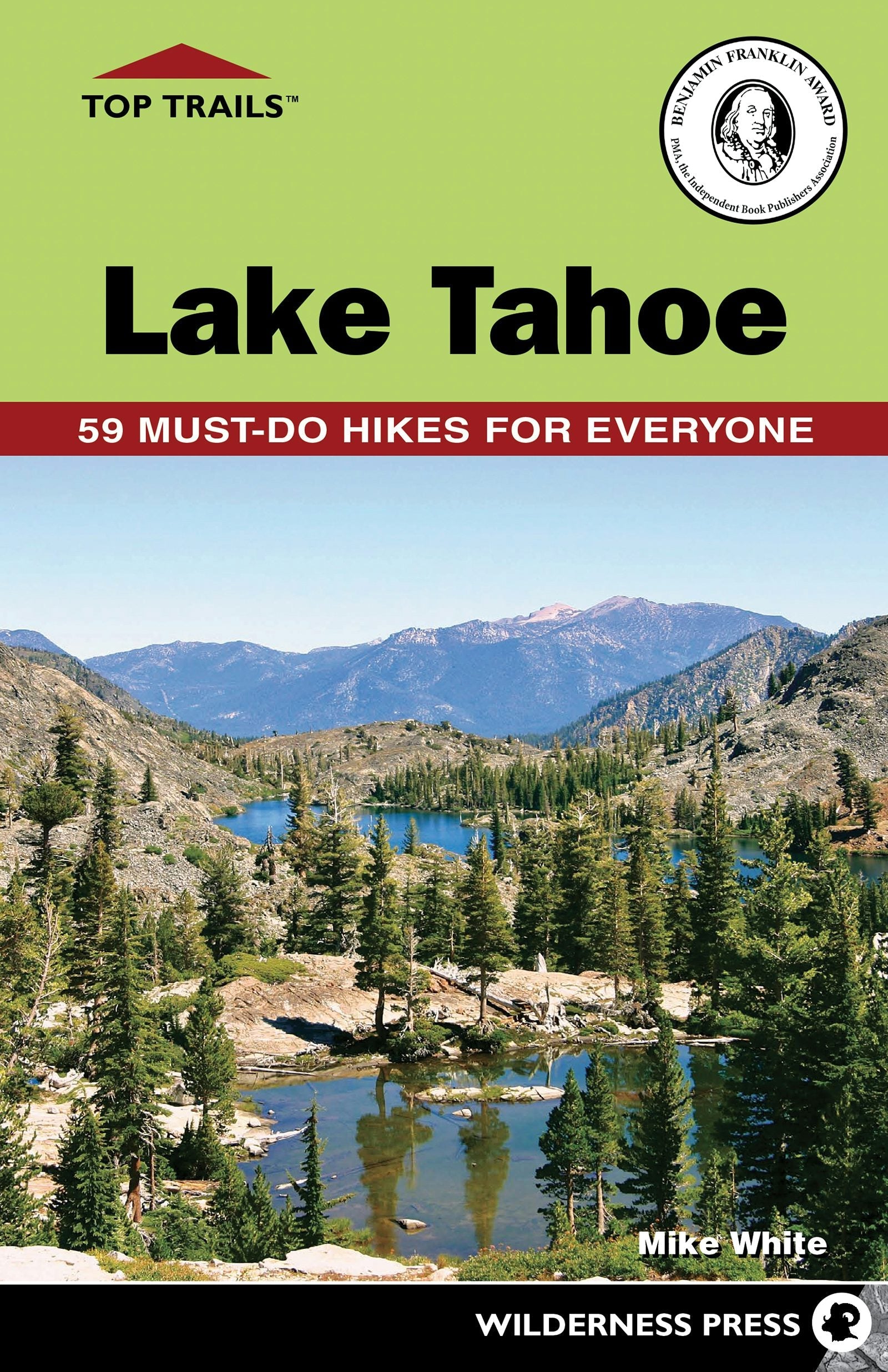 Book cover image for Top Trails: Lake Tahoe ISBN: 9781643590974